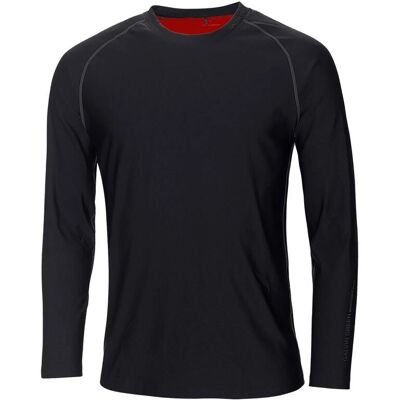 Galvin Green Elmo XL Schwarz/Rot Thermischer Basisschicht - Langarm Galvin Green Elmo XL Schwarz/Rot Thermischer Basisschicht - Langarm