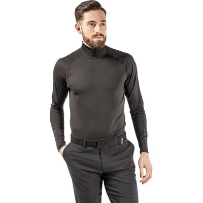 Galvin Green Edwin Roll Neck Thermischer Baselayer - Schwarz Galvin Green Edwin Roll Neck Thermischer Baselayer - Schwarz