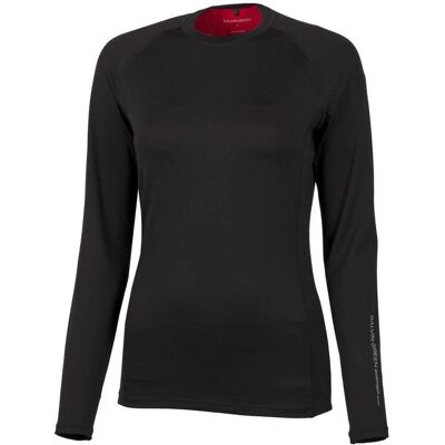 Galvin Green Elaine Thermischer Damen Golf Baselayer - Schwarz/Rot Galvin Green Elaine Thermischer Damen Golf Baselayer - Schwarz/Rot