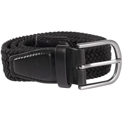 Galvin Green Wave Braided Golf Belt - Black Galvin Green Wave Braided Golf Belt - Black