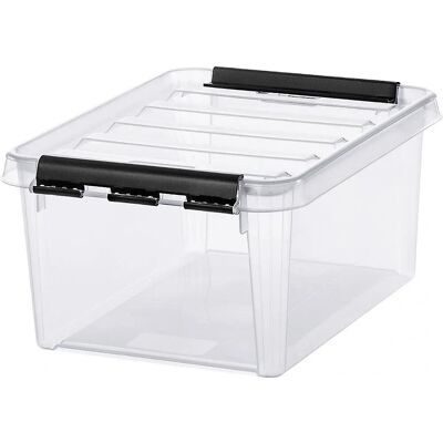Hammarplast SmartStore Classic - Transparent förvaringslåda - Livsmedelssäker Hammarplast SmartStore Classic - Transparent förvaringslåda - Livsmedelssäker