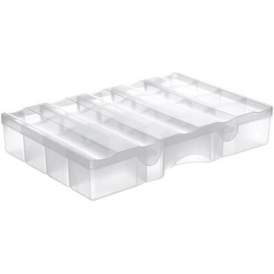 Orthex Group 3618070 Caja de Almacenamiento - Transparente - Rectangular - Sin BPA Orthex Group 3618070 Caja de Almacenamiento - Transparente - Rectangular - Sin BPA