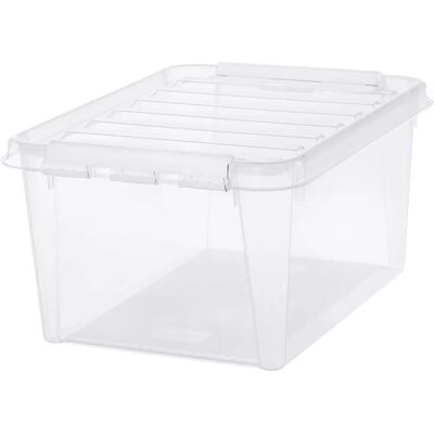 SmartStore Classic 31 Boîte de rangement - 32L Gris - Publicité SmartStore Classic 31 Boîte de rangement - 32L Gris - Publicité
