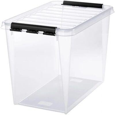Orthex SmartStore 65L plastopbevaringsboks - Holdbar, Temperaturbestandig, Fødevaregodkendt Orthex SmartStore 65L plastopbevaringsboks - Holdbar, Temperaturbestandig, Fødevaregodkendt