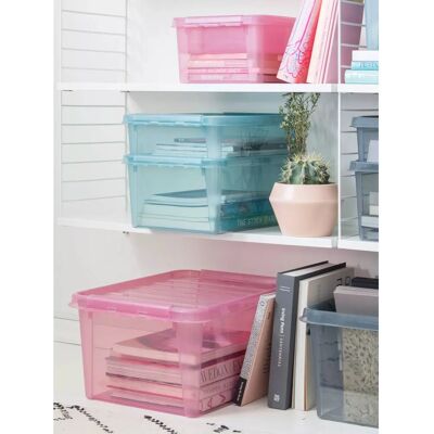 Boîte de Rangement Classique Orthex - 14L - Empilable - Pour enfants - Publicité Boîte de Rangement Classique Orthex - 14L - Empilable - Pour enfants - Publicité