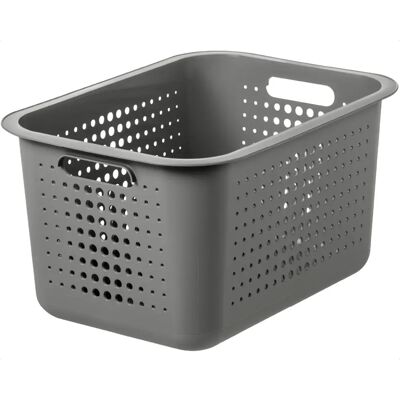 Smartstore återvunnen 20 taupe garderobskorg - 13L Smartstore återvunnen 20 taupe garderobskorg - 13L