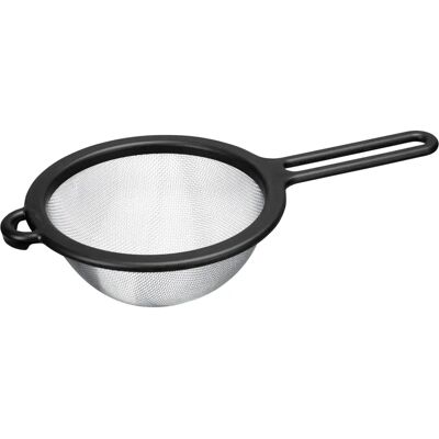 Tamis de Cuisine Gastromax 19cm Noir - Passoire - Publicité Tamis de Cuisine Gastromax 19cm Noir - Passoire - Publicité