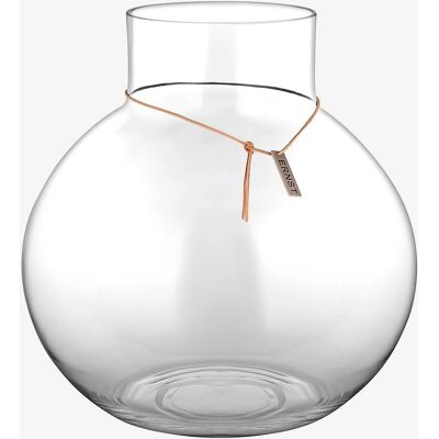 ERNST - Rund glassvase Ø 37 cm, H 38 cm - Transparent ERNST - Rund glassvase Ø 37 cm, H 38 cm - Transparent