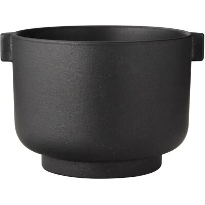 Ernst Liten steingodsplantet - Svart - Type: Plant Pot Ernst Liten steingodsplantet - Svart - Type: Plant Pot