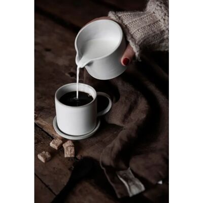 ERNST - Mjölkkanna - Vit - 7cm - Milk Jug ERNST - Mjölkkanna - Vit - 7cm - Milk Jug