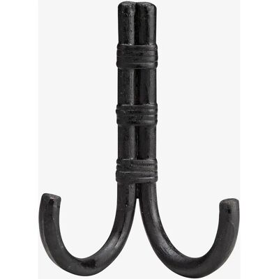 ERNST Bambushængere - 2 kroge - 15cm - Sort ERNST Bambushængere - 2 kroge - 15cm - Sort