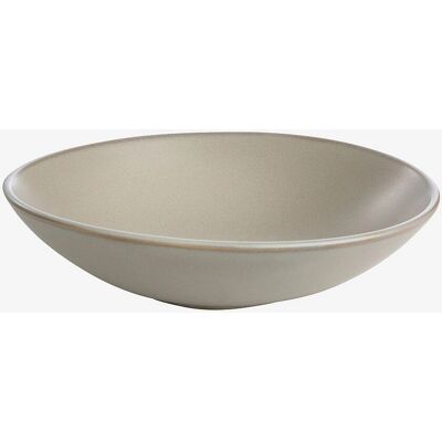 Ernst Dyp tallerken - 22cm Grå - Passer til pasta og hovedretter Ernst Dyp tallerken - 22cm Grå - Passer til pasta og hovedretter
