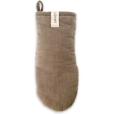ERNST - Køkkenhandske - Brun Unisex - Køkkentørklæde ERNST - Køkkenhandske - Brun Unisex - Køkkentørklæde