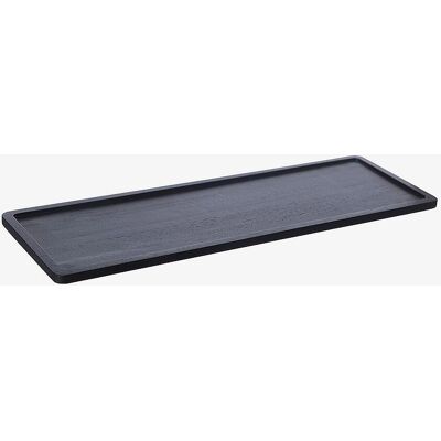ERNST - Rektangulært serveringsfat 15x45 cm - Svart - Serveringsfat ERNST - Rektangulært serveringsfat 15x45 cm - Svart - Serveringsfat