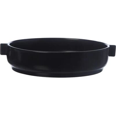 ERNST serveringsfat - Diameter 25cm, Höjd 5,5cm, Svart ERNST serveringsfat - Diameter 25cm, Höjd 5,5cm, Svart