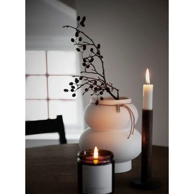 ERNST - Beige stentøy vase Ø 12cm - 21,5cm - Unisex ERNST - Beige stentøy vase Ø 12cm - 21,5cm - Unisex