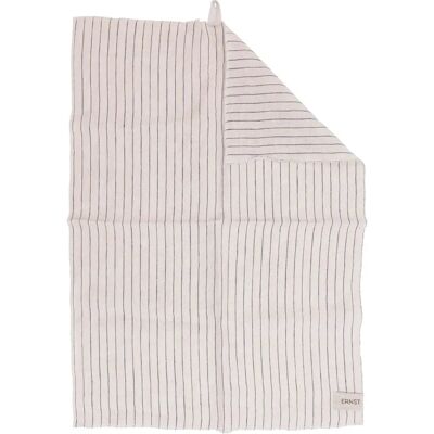 ERNST Linserviett Stripet - 47x70cm - Beige ERNST Linserviett Stripet - 47x70cm - Beige