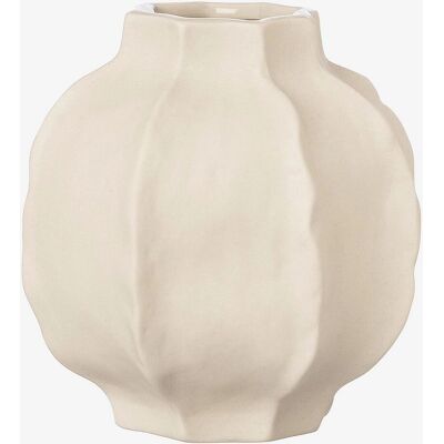 ERNST - Vas 10cm x 10cm - Beige - Modern Design ERNST - Vas 10cm x 10cm - Beige - Modern Design