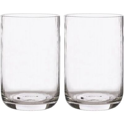 ERNST Glasset Set - Klar, 2-pakning - Drikkeglass ERNST Glasset Set - Klar, 2-pakning - Drikkeglass