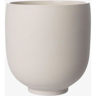 ERNST - Vit stengods blomkruka - 20cm diameter ERNST - Vit stengods blomkruka - 20cm diameter