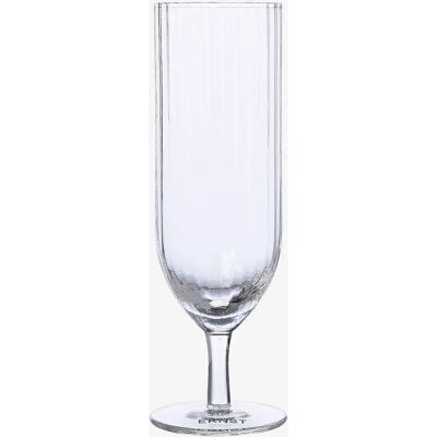 Ernst Champagneglas Set om 2 - Transparent Ernst Champagneglas Set om 2 - Transparent