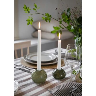 ERNST Beige Lysestage - Flere størrelser & farver ERNST Beige Lysestage - Flere størrelser & farver