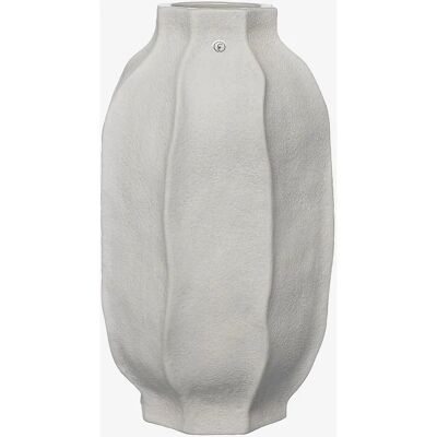 ERNST Vase - Hvid Unisex - 13x22cm Skulptur Design ERNST Vase - Hvid Unisex - 13x22cm Skulptur Design