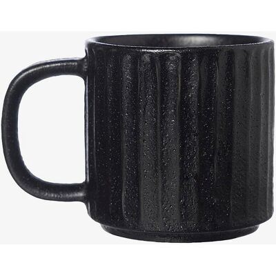 Ernst Mugg Ø 6, Höjd 6cm - Svart Ernst Mugg Ø 6, Höjd 6cm - Svart