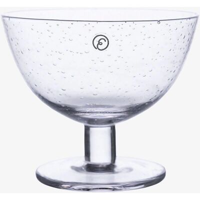Ernst Glasskålset - Elegant Bubbligt Glas 2-pack för Frukt & Desserter Ernst Glasskålset - Elegant Bubbligt Glas 2-pack för Frukt & Desserter