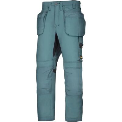 Snickers Workwear Allroundwork Arbejdsbukser - Holdbare, Ventilerede & Fleksible Snickers Workwear Allroundwork Arbejdsbukser - Holdbare, Ventilerede & Fleksible