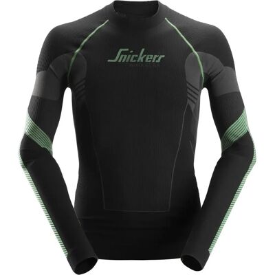Snickers Workwear Unisex FlexiWork Sømløs Langærmet Undertrøje - Funktionelt T-shirt Snickers Workwear Unisex FlexiWork Sømløs Langærmet Undertrøje - Funktionelt T-shirt