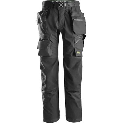 Snickers Workwear FlexiWork Arbejdsbukser med Knæbeskyttere Snickers Workwear FlexiWork Arbejdsbukser med Knæbeskyttere