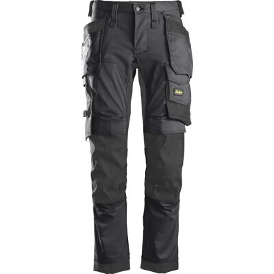 Snickers Workwear 6241 Slim Fit Stretch Arbejdsbukser Snickers Workwear 6241 Slim Fit Stretch Arbejdsbukser