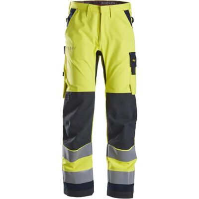 Snickers Workwear ProtecWork Højt synlige arbejdsbukser Snickers Workwear ProtecWork Højt synlige arbejdsbukser