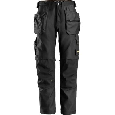 Snickers AllroundWork Canvas+ Stretch Arbejdsbuks - Work Trousers Snickers AllroundWork Canvas+ Stretch Arbejdsbuks - Work Trousers
