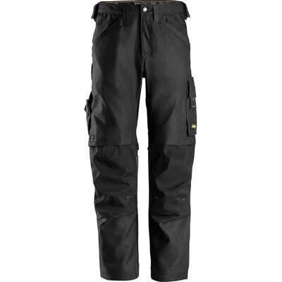 Snickers Allroundwork Canvas Elastico Bukser - Arbejdstøj Snickers Allroundwork Canvas Elastico Bukser - Arbejdstøj