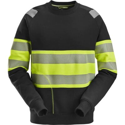 Snickers High-Vis Sweatshirt - Arbejdstøj Snickers High-Vis Sweatshirt - Arbejdstøj