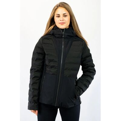 8848 ALTITUDE Damer Funktionsjakke Audrey W - sort - 38 8848 ALTITUDE Damer Funktionsjakke Audrey W - sort - 38