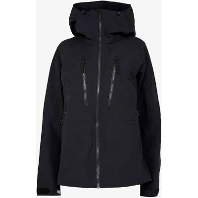 8848 Altitude - Pow 3.0 W Shelljakke - Svart Kvinne 8848 Altitude - Pow 3.0 W Shelljakke - Svart Kvinne