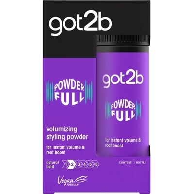 Schwarzkopf Model Powderfull Volumizing Haarspray - Haarpuder Schwarzkopf Model Powderfull Volumizing Haarspray - Haarpuder