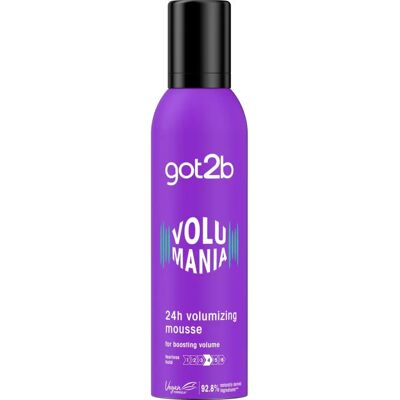 Schwarzkopf Unisex Got2b Volumania Mousse Insane Volyme - 250ml Schwarzkopf Unisex Got2b Volumania Mousse Insane Volyme - 250ml
