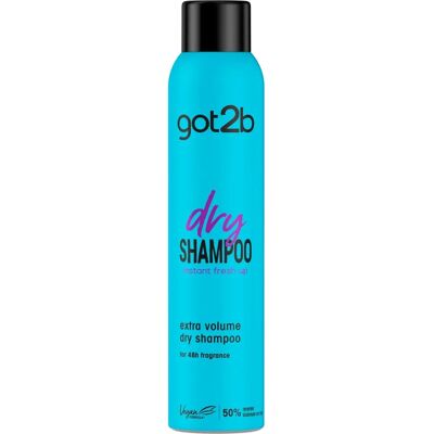 Schwarzkopf Got2b Extra Volume - Shampoo a Seco Schwarzkopf Got2b Extra Volume - Shampoo a Seco