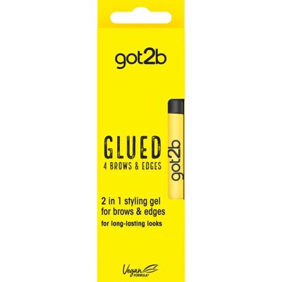 Schwarzkopf Got2b Glued 4 Brows & Edges Gel - Gel per capelli Schwarzkopf Got2b Glued 4 Brows & Edges Gel - Gel per capelli