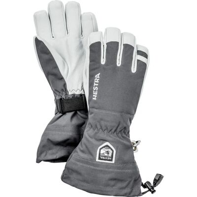 Hestra Army Leather Heli Ski (30570) - grå Hestra Army Leather Heli Ski (30570) - grå