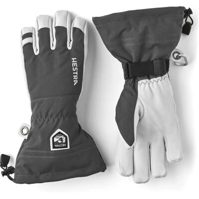Hestra Army Leather Heli Ski Handskar - Grå - Storlek 11 Hestra Army Leather Heli Ski Handskar - Grå - Storlek 11