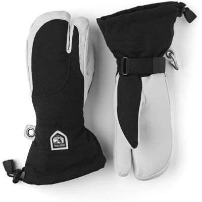 Hestra Hestra Heli Ski Damen 3-Finger Wasserdichte Handschuhe Hestra Hestra Heli Ski Damen 3-Finger Wasserdichte Handschuhe