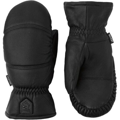 Hestra Leather Box-Handskar - Storlek 7 - Svart Hestra Leather Box-Handskar - Storlek 7 - Svart