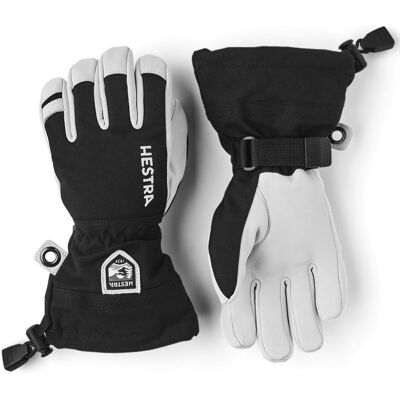 Hestra Junior Handske ARMY LEATHER HELI - Handskar Hestra Junior Handske ARMY LEATHER HELI - Handskar