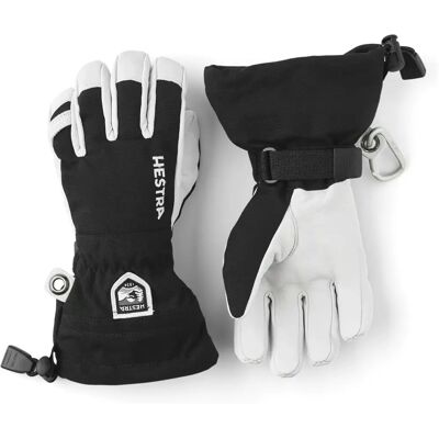 Hestra Juniorhandschuh ARMY LEATHER HELI Schwarz - Kinder Skihandschuhe Hestra Juniorhandschuh ARMY LEATHER HELI Schwarz - Kinder Skihandschuhe