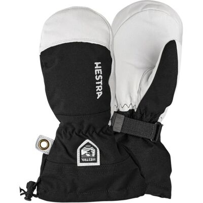 Hestra Army Leather Heli Ski Hanskat Musta - Hiihtohanskat Hestra Army Leather Heli Ski Hanskat Musta - Hiihtohanskat